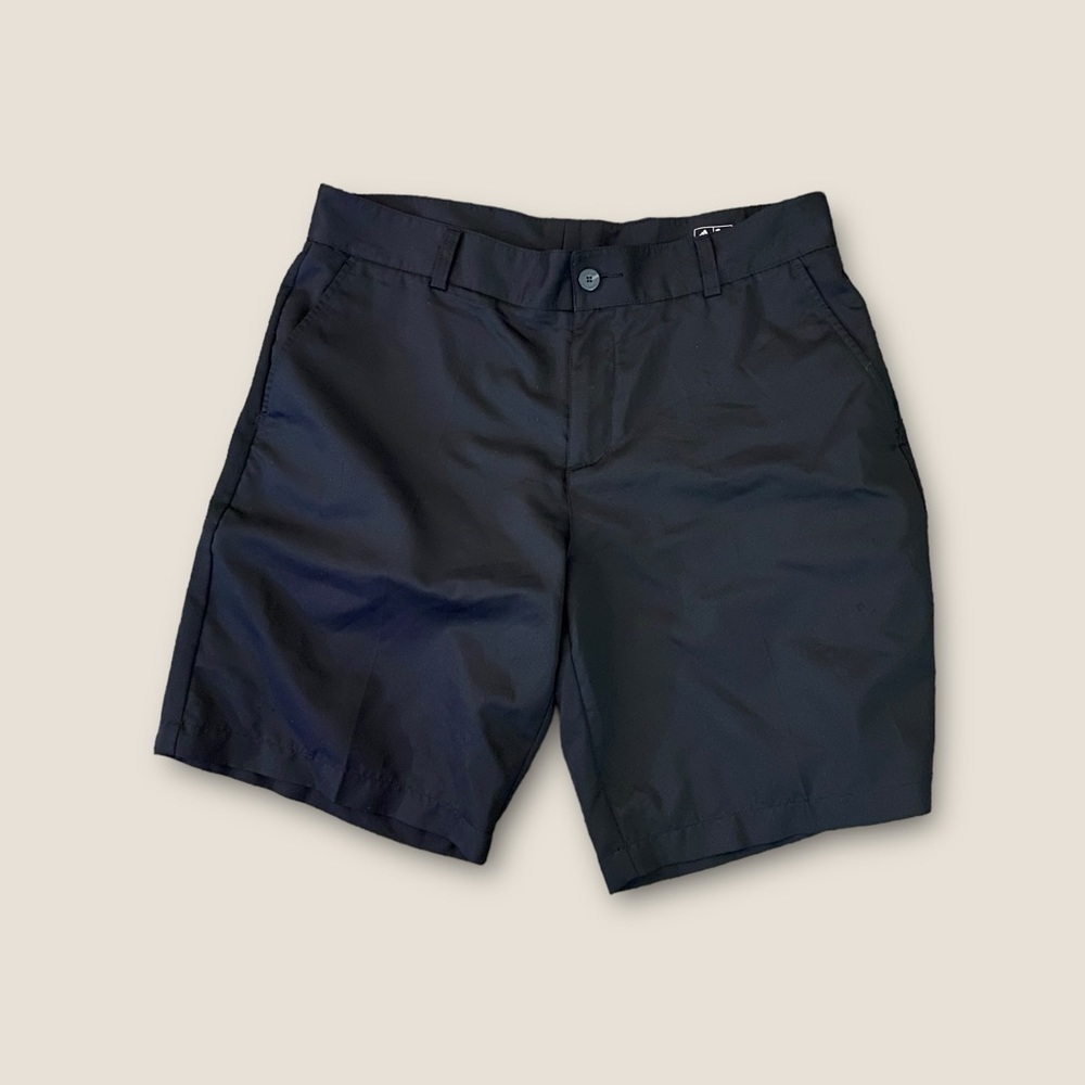 Adidas Men’s Climalite Chino Golf Shorts Black 34